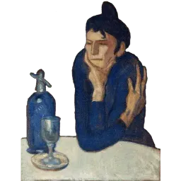 Пикассо sticker 2
