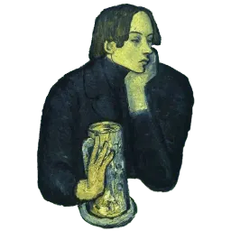 Пикассо sticker 4