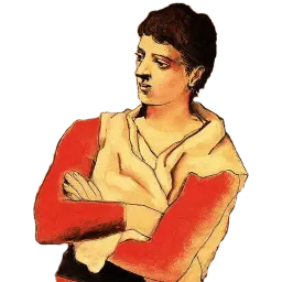 Пикассо sticker 8