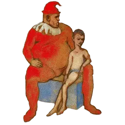 Пикассо sticker 9