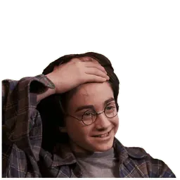 Harry Potter sticker 2