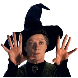 Harry Potter sticker 9