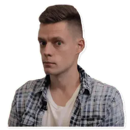 Познер у Дудя Telegram sticker pack