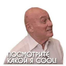 Познер у Дудя sticker 6