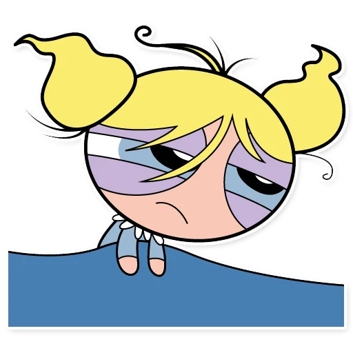 Bubbles sticker 11