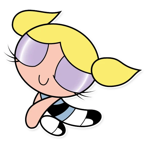 Bubbles sticker 5