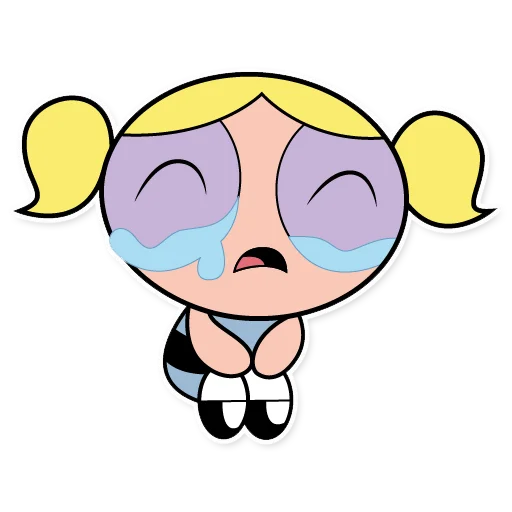 Bubbles sticker 6