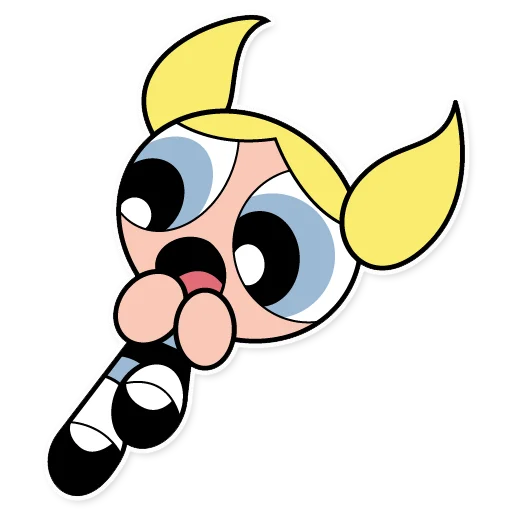 Bubbles sticker 10