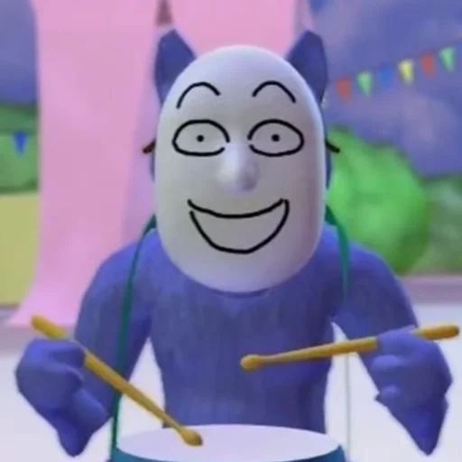 Popee the performer sticker 2
