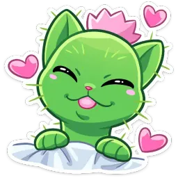 Царапка Telegram sticker pack
