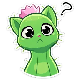 Царапка sticker 2