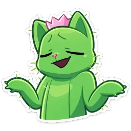 Царапка sticker 11