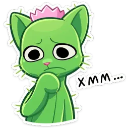 Царапка sticker 12