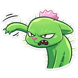Царапка sticker 3