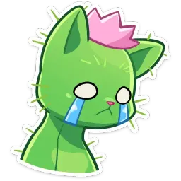 Царапка sticker 5