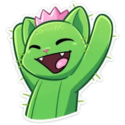 Царапка sticker 6