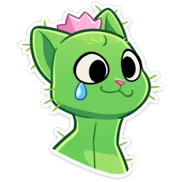 Царапка sticker 7