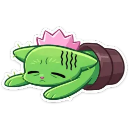Царапка sticker 8