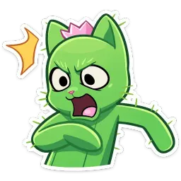 Царапка sticker 9