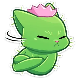 Царапка sticker 10