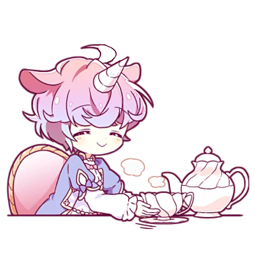 PrinceEdinorog sticker 4