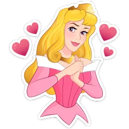 Принцесса Аврора sticker 11