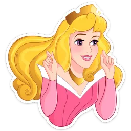 Принцесса Аврора sticker 3