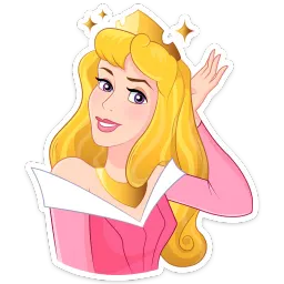 Принцесса Аврора sticker 5