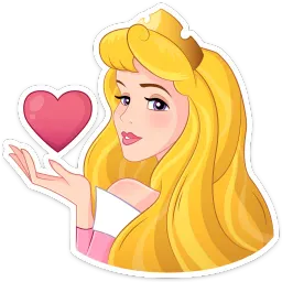 Принцесса Аврора sticker 6
