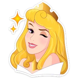 Принцесса Аврора sticker 10