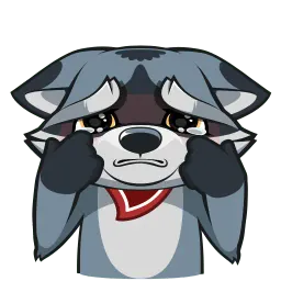 Серый Проха sticker 11
