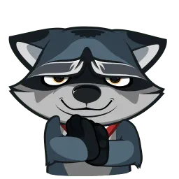 Серый Проха sticker 3