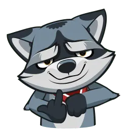 Серый Проха sticker 4