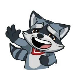 Серый Проха sticker 6