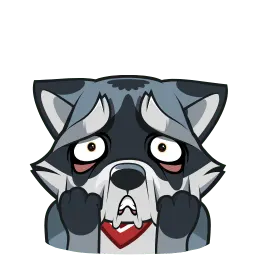 Серый Проха sticker 7