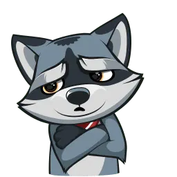 Серый Проха sticker 9