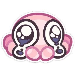 Паучок Пряник Анастасия Кощевец sticker 2