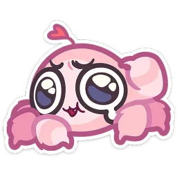 Паучок Пряник Анастасия Кощевец sticker 3