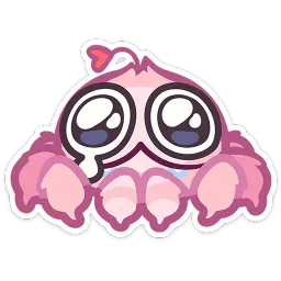 Паучок Пряник Анастасия Кощевец sticker 4