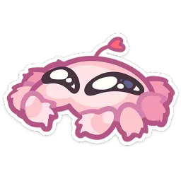 Паучок Пряник Анастасия Кощевец sticker 6