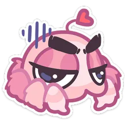 Паучок Пряник Анастасия Кощевец sticker 9