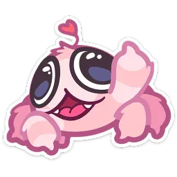Паучок Пряник Анастасия Кощевец sticker 10