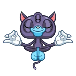 Пси-Кот Telegram sticker pack