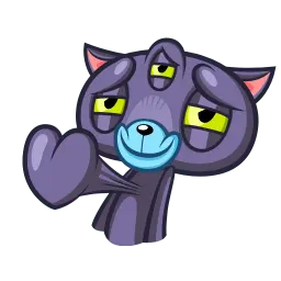 Пси-Кот sticker 11