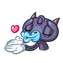 Пси-Кот sticker 12