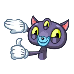 Пси-Кот sticker 7