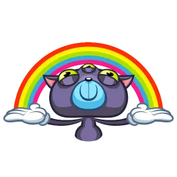 Пси-Кот sticker 9