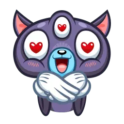 Пси-Кот sticker 10