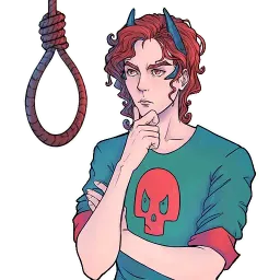 Play the Devil not God sticker 2