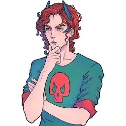 Play the Devil not God sticker 3